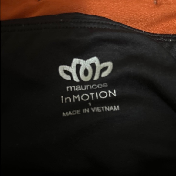 Plus Size Maurices Active Leggings 1X - Picture 4 of 5